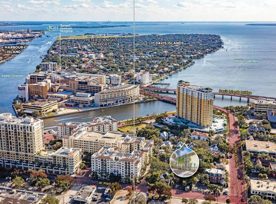 Cosy 3-Bedroom Downtown Walk To Convention Center Tampa Exterior foto